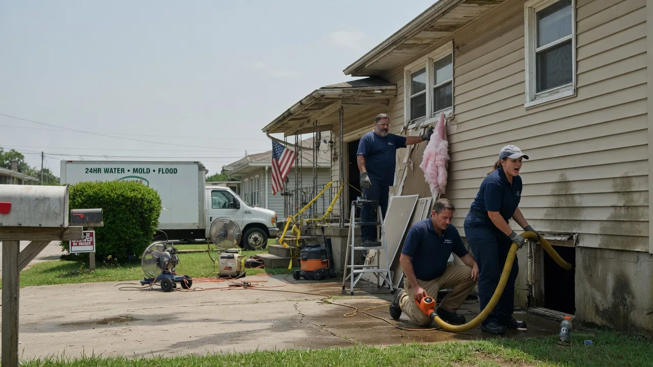 Water Damage Repair in House Springs, MO near me